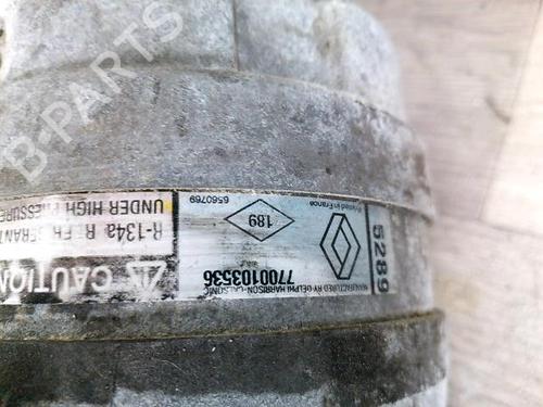 Used AC compressor AC compressor RENAULT SCÉNIC I MPV (JA0/1_, FA0_) 1.6 (JA00, JA16, JA15, JA19, JA1V, JA2B, JA2C, JA0B,... (107 hp) 34107759 34107759