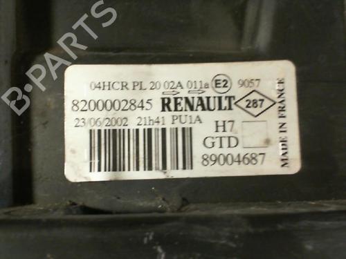 Left headlight RENAULT LAGUNA II (BG0/1_) 1.9 dCi (BG08, BG0G) | BP21850434C28 