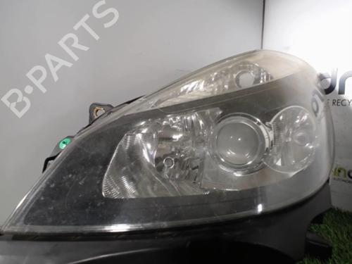 Used Left headlight RENAULT CLIO III (BR0/1, CR0/1) 1.5 dCi (C/BR0G, C/BR1G) (68 hp) 20879883
