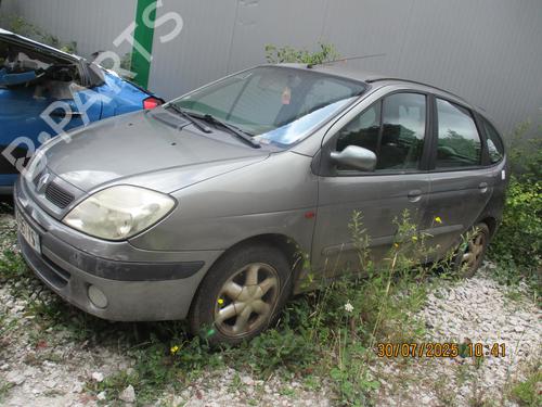 Engine RENAULT SCÉNIC I MPV (JA0/1_, FA0_) 1.6 (JA00, JA16, JA15, JA19, JA1V, JA2B, JA2C, JA0B,... | BP31581035M1 