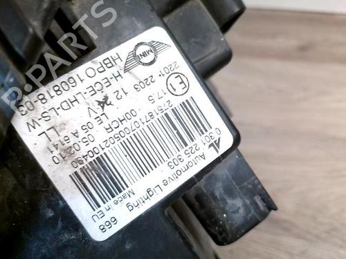 Left headlight MINI MINI (R56) Cooper D | BP31061050C28 