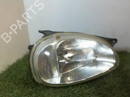 Used Right headlight Right headlight OPEL CORSA B (S93) 1.2 i (F08, F68, M68) (45 hp) 21853141 21853141