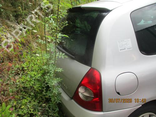 Rear bumper RENAULT CLIO II (BB_, CB_) 1.5 dCi (B/C2J) | BP30309732C8 