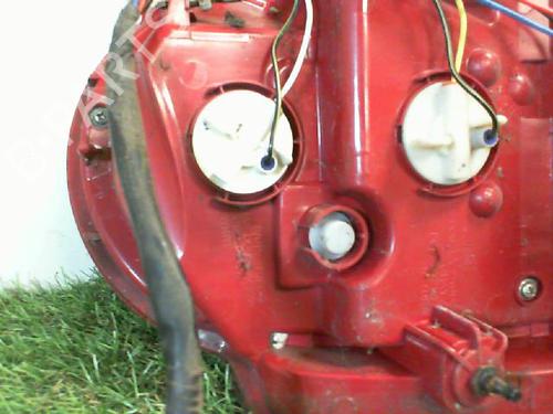 Used Left taillight Left taillight CHEVROLET AVEO / KALOS Hatchback (T250, T255) 1.2 LPG (84 hp) 30097062 30097062