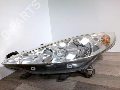 Used Left headlight PEUGEOT 207 (WA_, WC_) 1.4 HDi (68 hp) 31247916