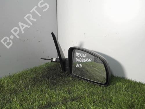 Right mirror OPEL MERIVA A MPV (X03) 1.3 CDTI (E75) | BP21854139C27 