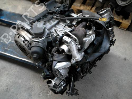 Engine FORD FIESTA VI (CB1, CCN) 1.6 TDCi | BP21856650M1 