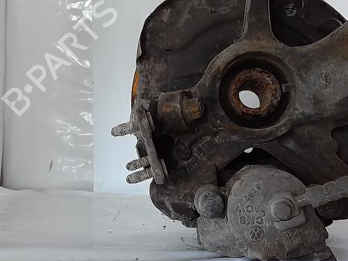 Left front steering knuckle VW POLO V (6R1, 6C1) 1.4 TDI | BP21857755M25 