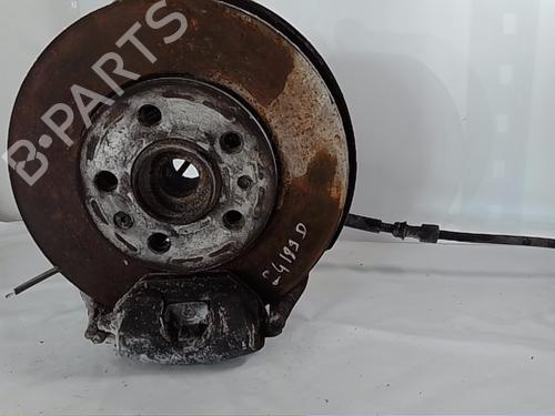 Right front steering knuckle VW POLO V (6R1, 6C1) 1.4 TDI | BP21857761M26 