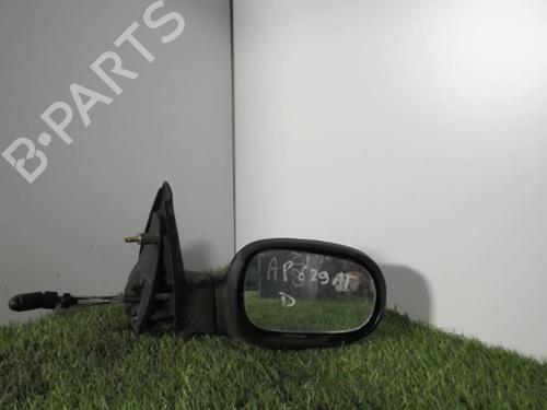 Used Right mirror RENAULT CLIO I (B/C57_, 5/357_) 1.2 (5/357Y, 5/357K) (58 hp) 21853093