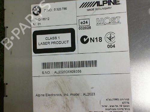 Electronic module BMW 1 (F20) 116 i | BP29571813M83 