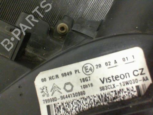 Faro izquierdo CITROËN BERLINGO / BERLINGO FIRST Box Body/MPV (M_) 2.0 HDI 90 (MBRHY, MCRHY) | BP29599766C28 