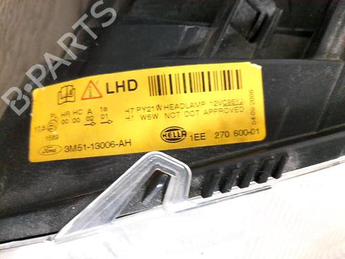 Left headlight FORD FOCUS C-MAX (DM2) 1.8 TDCi | BP20878667C28