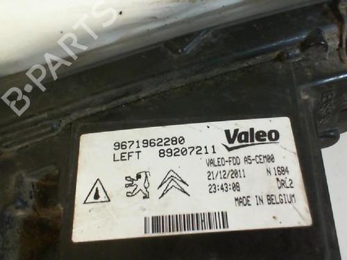 Used Left daytime light Left daytime light CITROËN DS3 (SA_) 1.6 HDi 110 (112 hp) 29485256 29485256