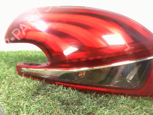 Used Left taillight PEUGEOT 208 I (CA_, CC_) 1.2 VTI 82 (82 hp) 27327858