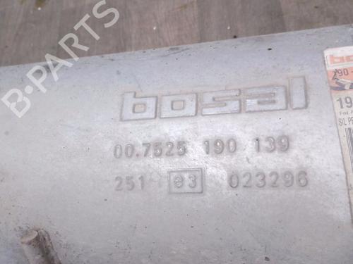 Used Exhaust system Exhaust system PEUGEOT 206 Hatchback (2A/C) 1.4 HDi eco 70 (68 hp) 31836839 31836839