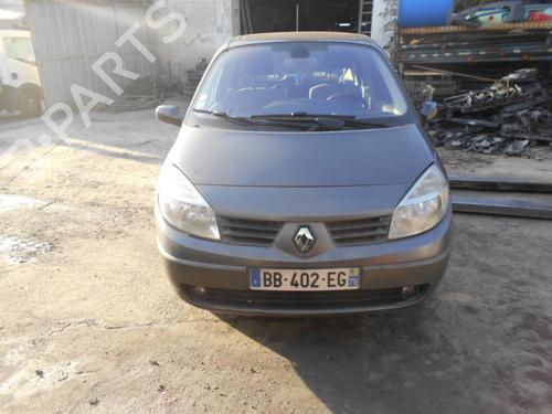 Front right window mechanism RENAULT SCÉNIC II (JM0/1_) 1.9 dCi (JM0G, JM12, JM1G, JM2C) | BP21851358C23 