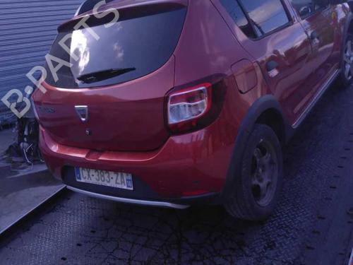 Front bumper DACIA SANDERO II 1.5 dCi | BP29353988C7 