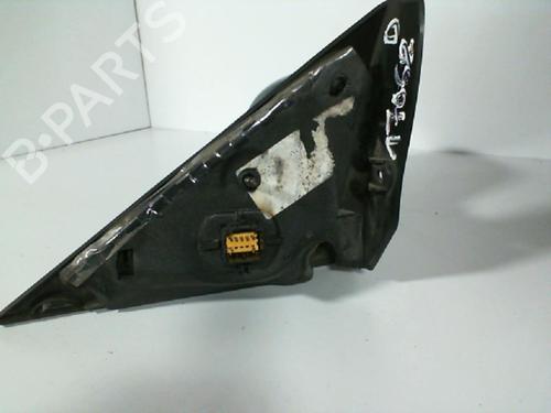 Right mirror RENAULT SCÉNIC II (JM0/1_) 1.5 dCi (JM0F) | BP21850525C27 