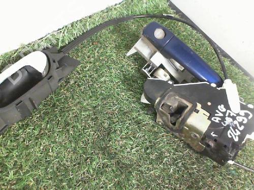 Front left lock PEUGEOT 407 (6D_) 1.6 HDi 110 (6D9HZC, 6D9HYC) | BP29155106C98 