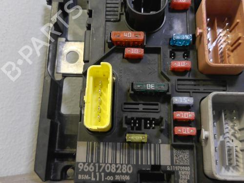 Fuse box PEUGEOT 307 (3A/C) 1.6 HDi | BP32092175E1 