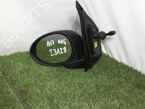 Left mirror PEUGEOT 107 (PM_, PN_) 1.0 | BP20879815C26 