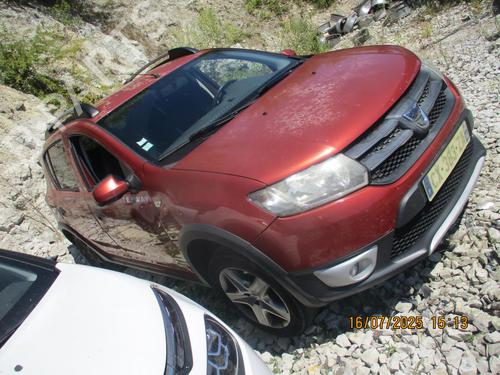 Front bumper DACIA SANDERO II 1.5 dCi | BP29353988C7 