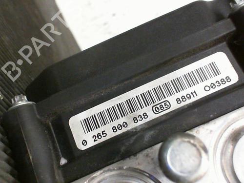 Used ABS pump ABS pump PEUGEOT 308 I (4A_, 4C_) 1.6 HDi (90 hp) 20879588 20879588