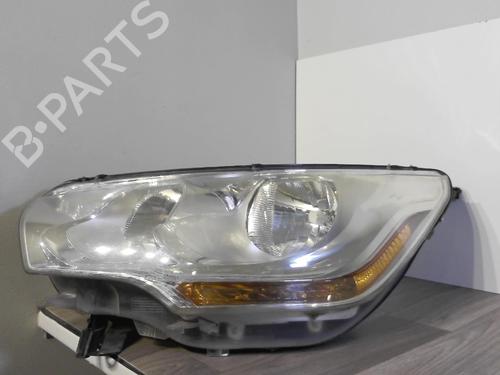 Left headlight CITROËN C4 II (NC_) 1.6 HDi 115 | BP32426157C28