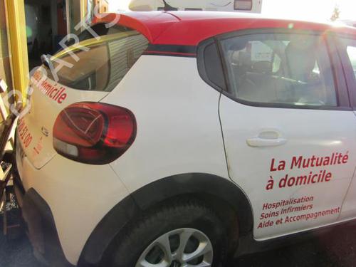 Forlygtekontakt CITROËN C3 III (SX) 1.6 BlueHDi 75 | BP21852249I24  - Image 5