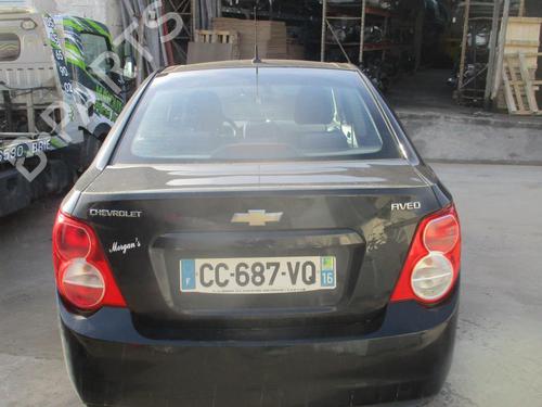 Used Parts CHEVROLET AVEO Saloon (T300) 1.3 D 2036163