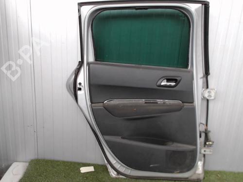 Left rear door PEUGEOT 3008 I MPV (0U_) 1.6 HDi | BP20878928C4 