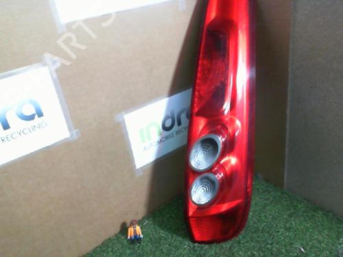 Used Right taillight FORD FIESTA V (JH_, JD_) 1.4 TDCi (68 hp) 21852041