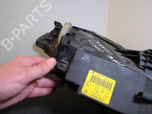 Used Left headlight Left headlight MERCEDES-BENZ A-CLASS (W169) A 170 (169.032, 169.332) (116 hp) 20879509 20879509