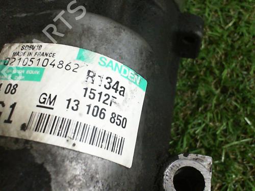 AC compressor SUZUKI SWIFT III (MZ, EZ) 1.3 DDiS (RS413D) | BP21684459M34 - Image 2