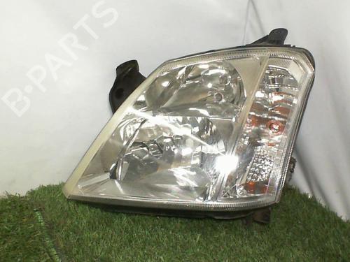Optica esquerda Optica esquerda OPEL MERIVA A MPV (X03) 1.7 DTI (E75) (75 hp) 21855908 21855908