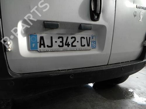 Stoßstange hinten für PEUGEOT BIPPER (AA_) 1.4 HDi (68 hp) 20879834