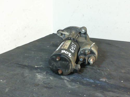 Used Starter Starter PEUGEOT 206 Hatchback (2A/C) 1.4 i (75 hp) 21857337 21857337