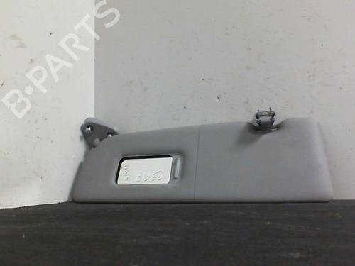 Used Left sun visor BMW 1 (E81) 118 d (143 hp) 20879706