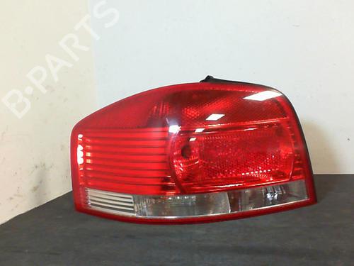 Used Left taillight AUDI A3 (8P1) 2.0 TDI 16V (140 hp) 20877950