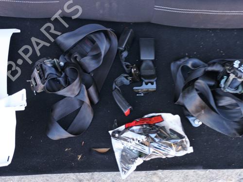 Rear seat PEUGEOT 208 I (CA_, CC_) 1.2 VTI 82 | BP29614747C17 