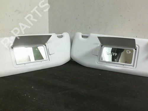 Used Left sun visor PEUGEOT 208 I (CA_, CC_) 1.6 BlueHDi 100 (100 hp) 20878464