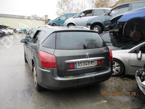 Right mirror PEUGEOT 407 SW (6E_, 6D_) 2.0 HDi | BP21857412C27 