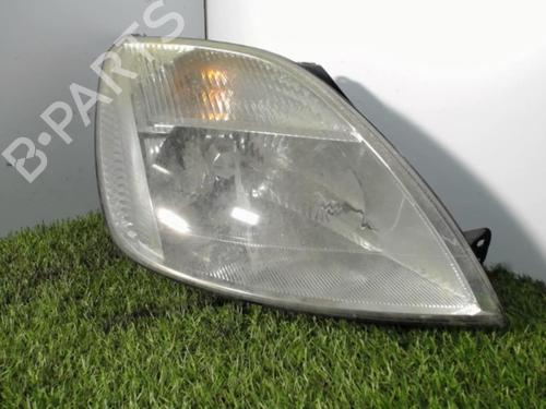Used Right headlight FORD FIESTA V (JH_, JD_) 1.4 TDCi (68 hp) 21854039