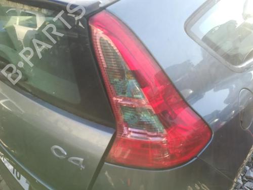 Used Right taillight CITROËN C4 Coupe (LA_) 2.0 HDi (136 hp) 20878848