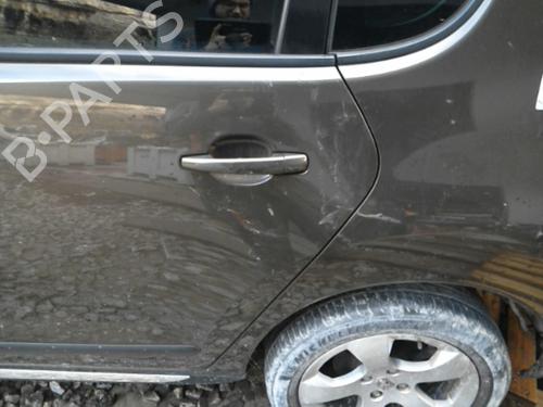 Used Rear left exterior door handle PEUGEOT 3008 I MPV (0U_) 2.0 HDi 150 / BlueHDi 150 (150 hp) 21853159
