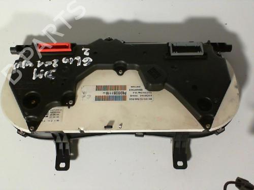 Instrument cluster RENAULT CLIO II (BB_, CB_) 1.5 dCi (B/CB07) | BP21850493C47 