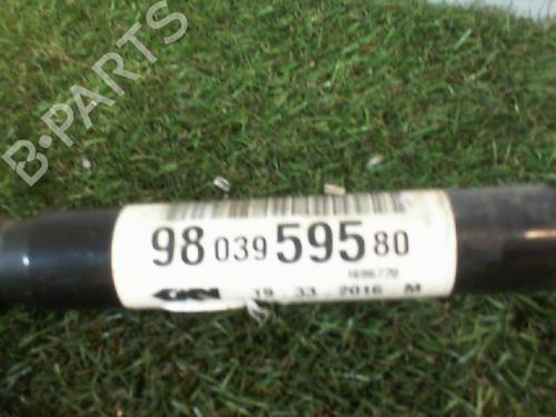 Left front driveshaft PEUGEOT 208 I (CA_, CC_) 1.2 VTI 82 | BP27346834M38 