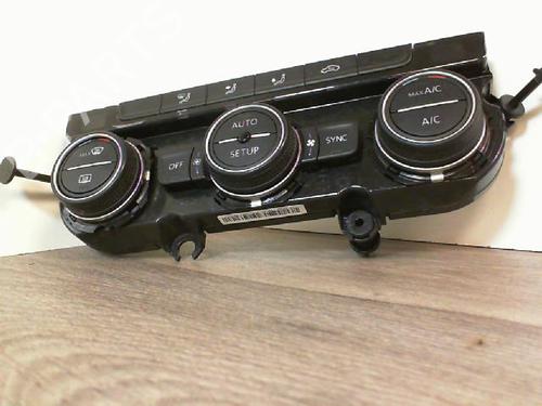 Climate control VW GOLF VII (5G1, BQ1, BE1, BE2) 1.6 TDI | BP30396168I5 