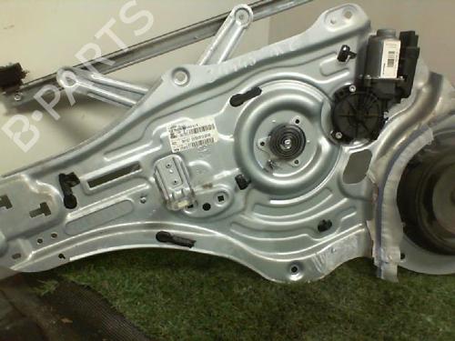 Front left window mechanism KIA SPORTAGE III (SL) 1.7 CRDi BP29162472C22